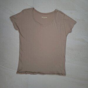 Zadig & Voltaire Walk Blason T-Shirt Peach. Sz M